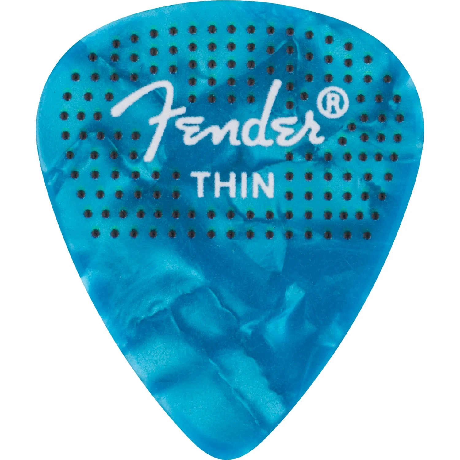 Fender Dotted Celluloid 351 Shape Guitar Pick - Pack of 12 - Image 8