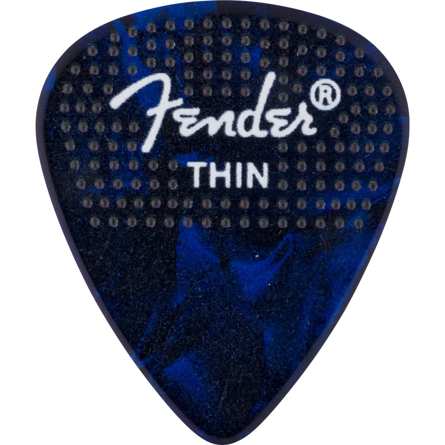 Fender Dotted Celluloid 351 Shape Guitar Pick - Pack of 12 - Image 9