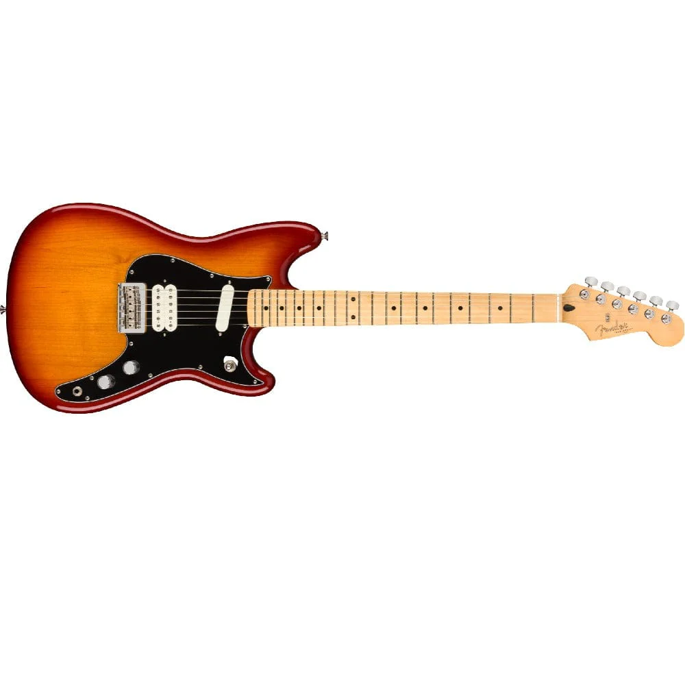 Fender Duo Sonic HS 6 String Electric Guitar - Image 11