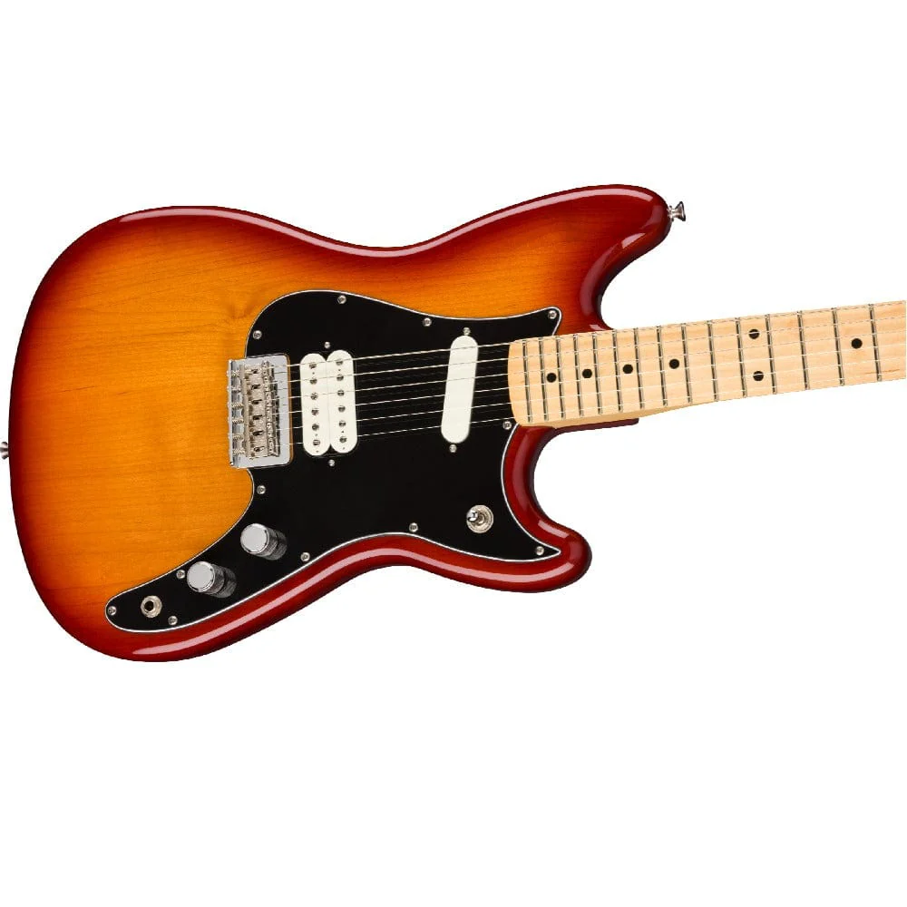 Fender Duo Sonic HS 6 String Electric Guitar - Image 13