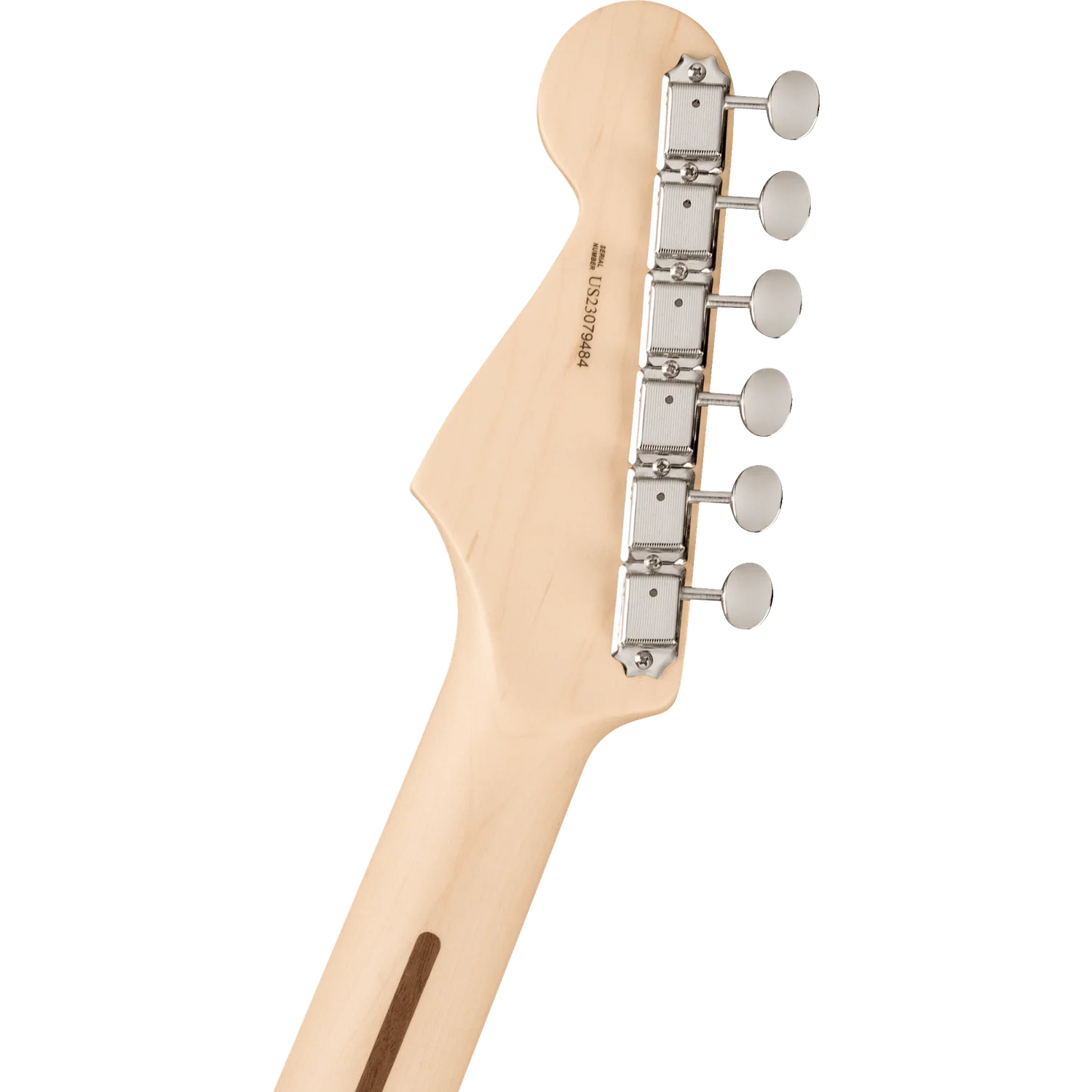 Fender Eric Clapton Stratocaster Electric Guitar, Maple Fingerboard, Olympic White - Image 3