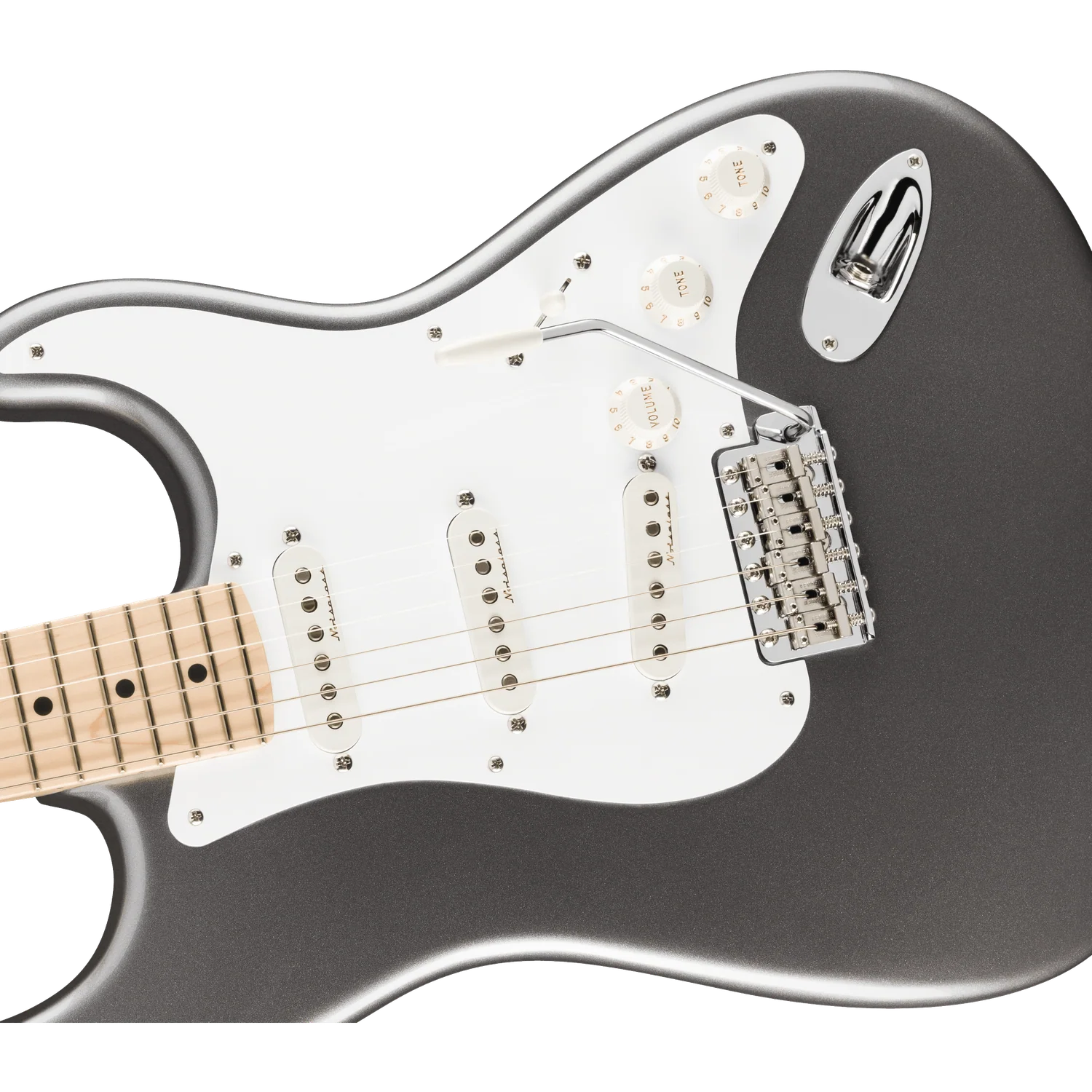 Fender Eric Clapton Stratocaster Electric Guitar, Maple Fingerboard - Image 2