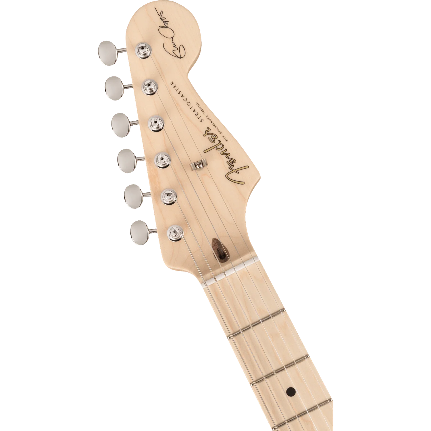 Fender Eric Clapton Stratocaster Electric Guitar, Maple Fingerboard, Torino Red - Image 4
