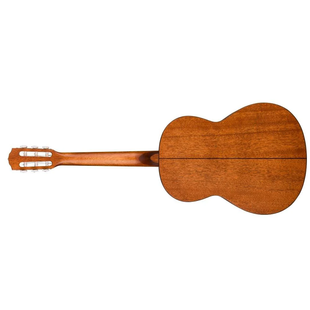 Fender ESC-105 6 String Classical Guitar with Gigbag - Satin Vintage Natural - Image 4