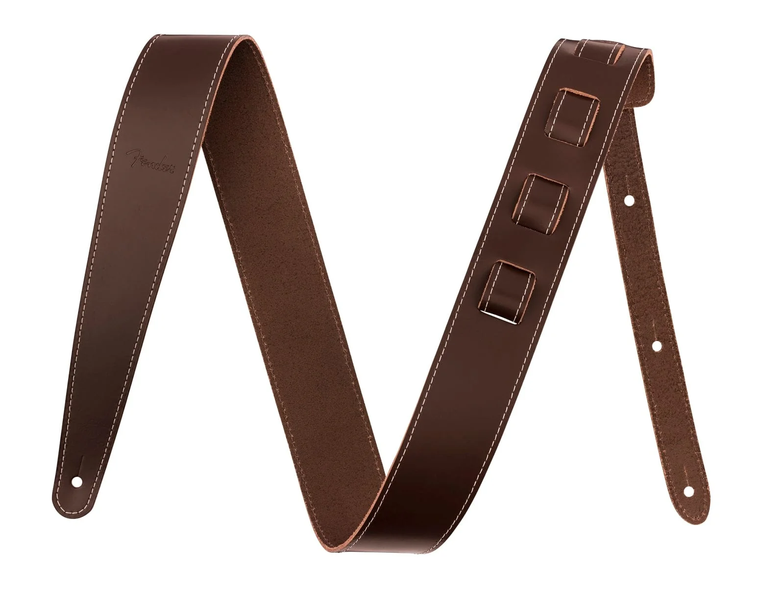 Fender Essentials Leather Guitar Straps