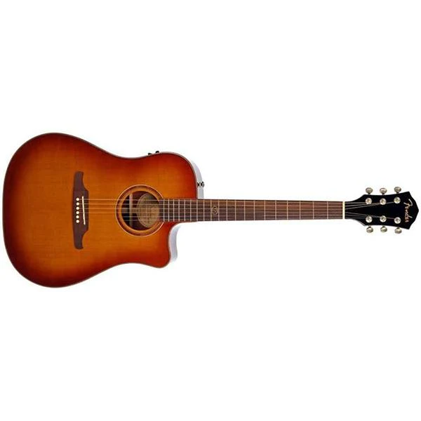 Fender F-1020SCE Dreadnought Cutaway Electro Acoustic Guitar - Image 3