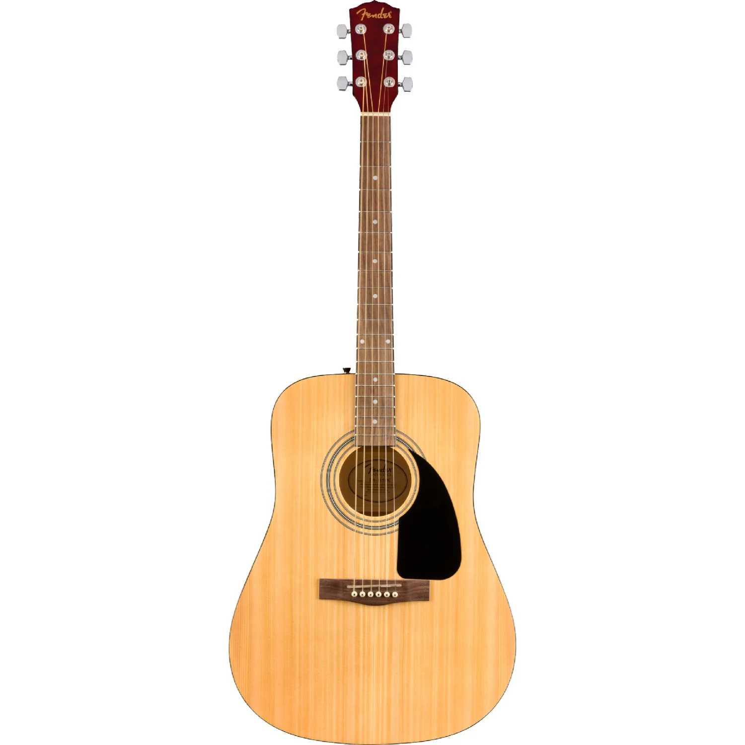 Fender FA-115 Dreadnought Acoustic Guitar Pack with Gig Bag, Strap, String Set and Picks - Natural - Image 2