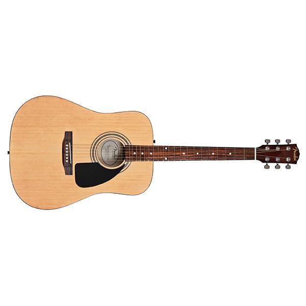 Fender FA-115 Dreadnought Acoustic Guitar Pack - Natural - Open Box - Image 2