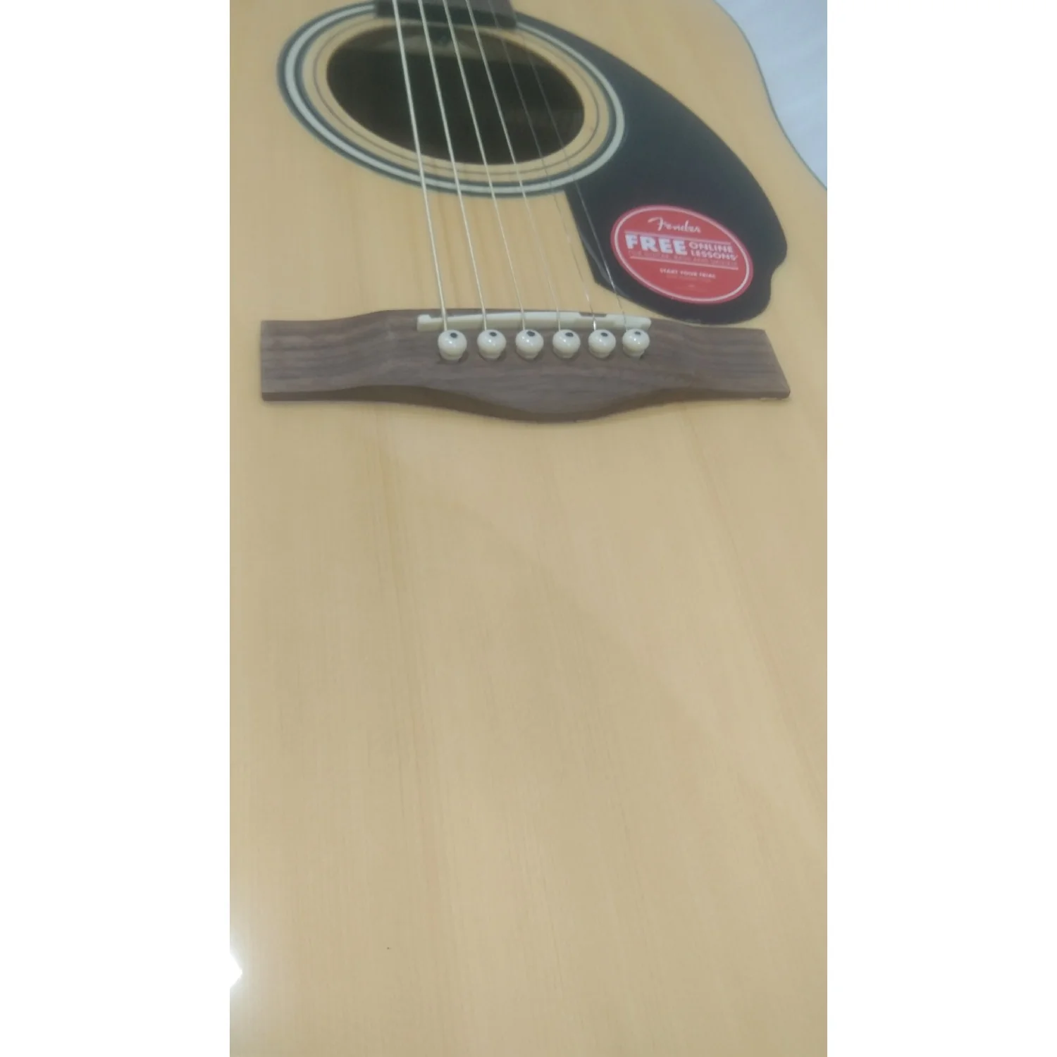 Fender FA-115 Dreadnought Acoustic Guitar Pack - Open Box - Image 2