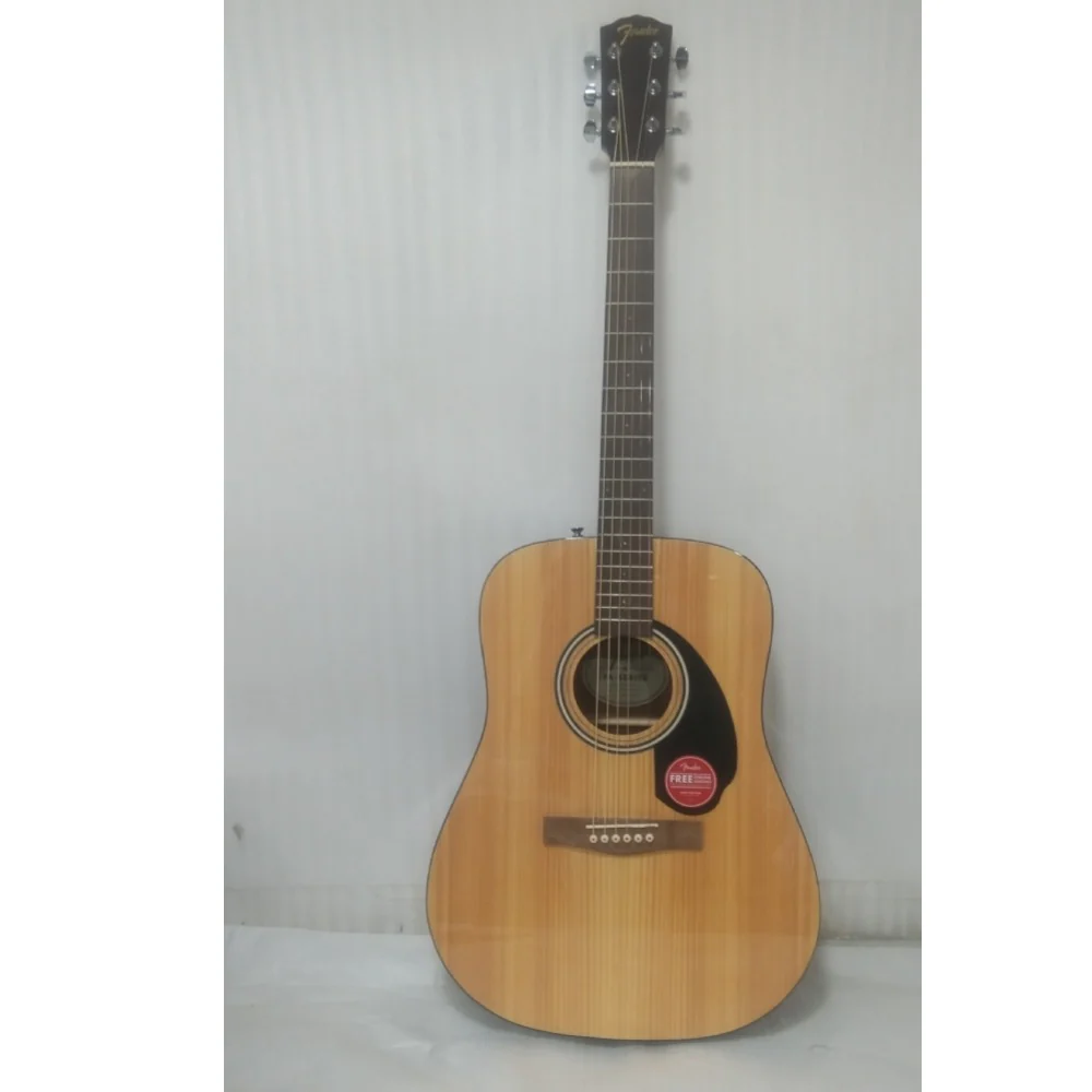 Fender FA-115 Dreadnought Acoustic Guitar - Natural - Open Box B Stock