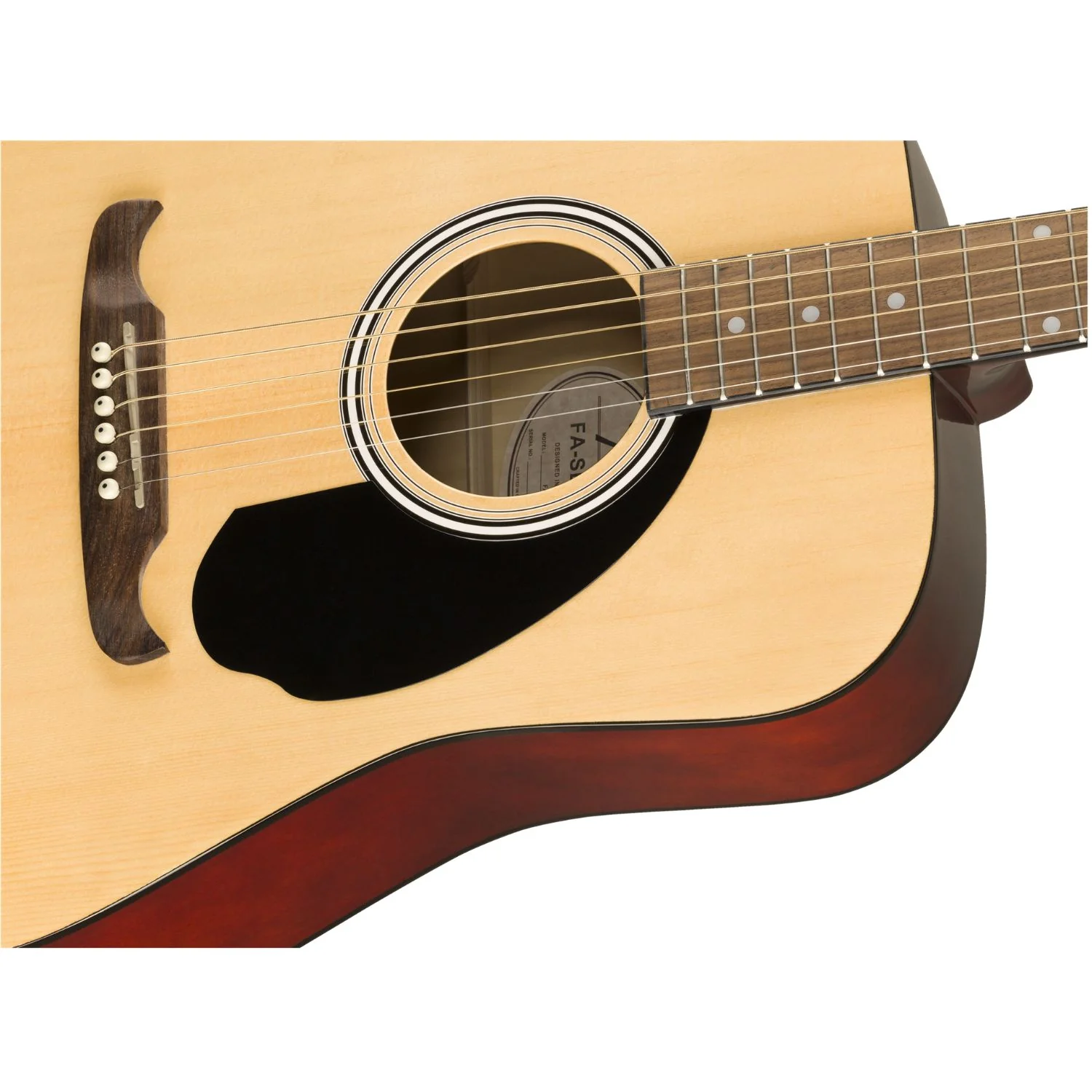 Fender FA-125 Dreadnought Acoustic Guitar With Gig Bag - Image 20