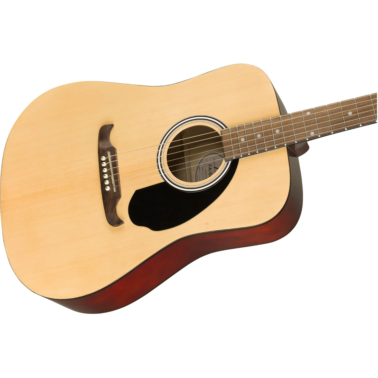 Fender FA-125 Dreadnought Acoustic Guitar With Gig Bag - Image 21