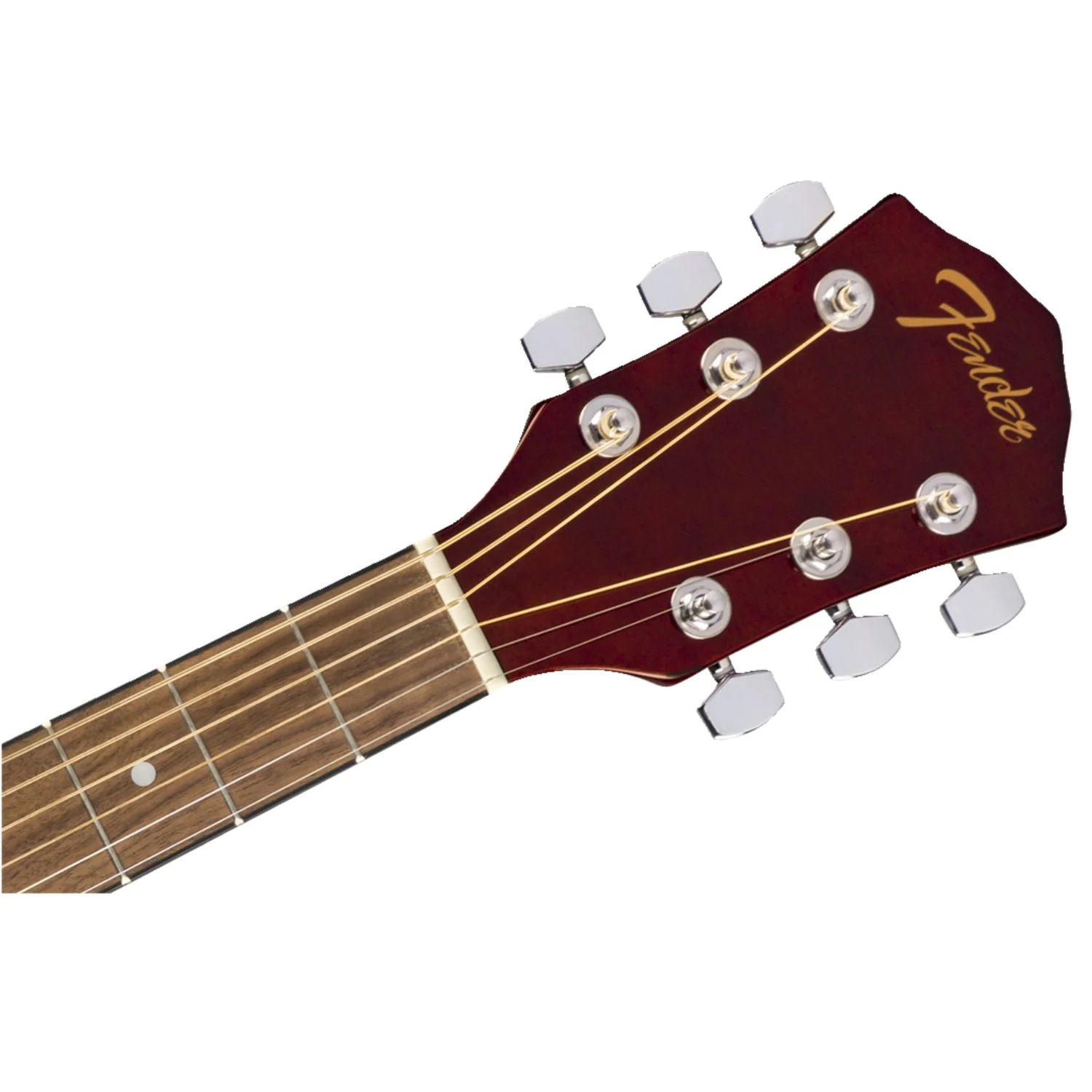 Fender FA-125 Dreadnought Acoustic Guitar With Gig Bag - Image 6