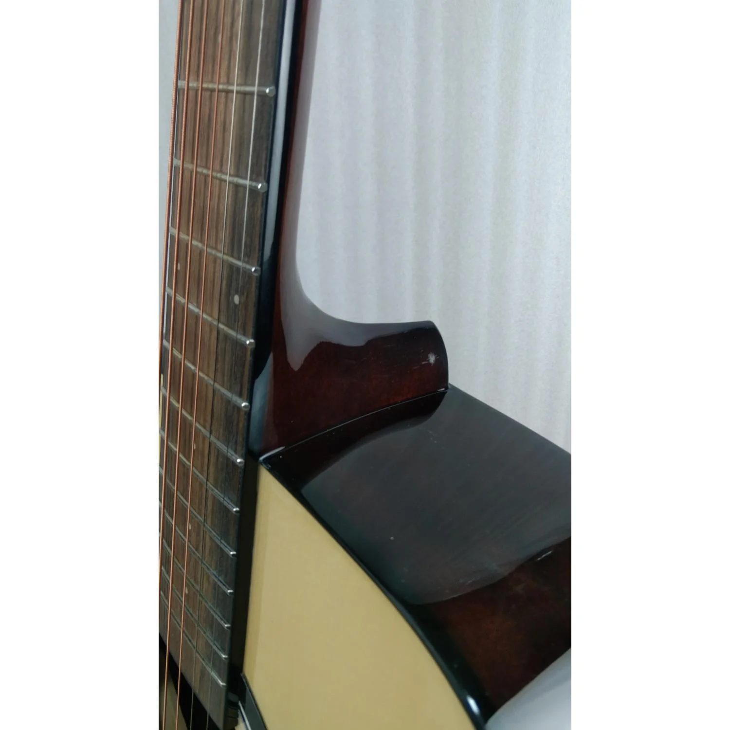 Fender FA-125 Dreadnought Acoustic Guitar - Open Box - Image 3