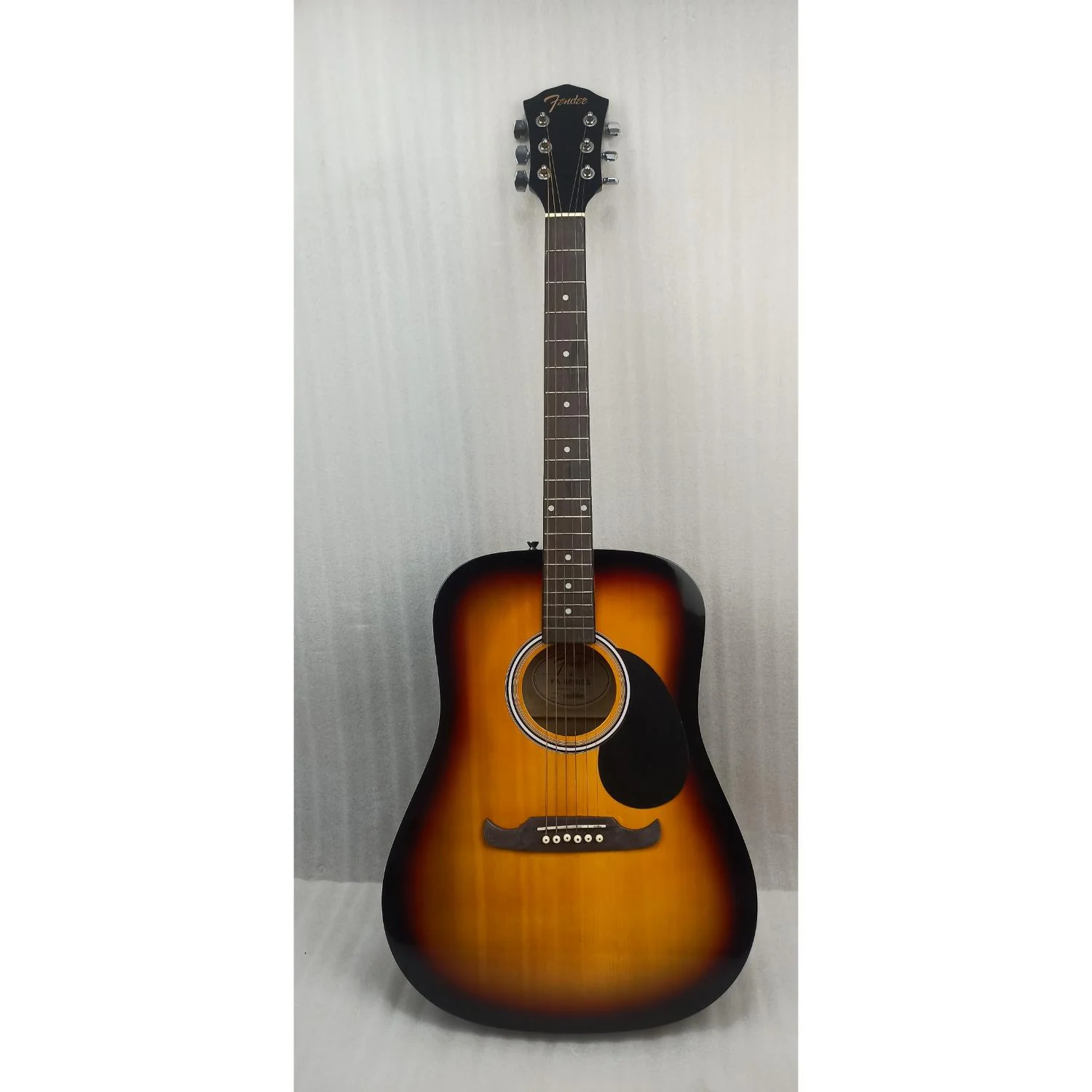 Fender FA-125 Dreadnought Acoustic Guitar - Sunburst - Open Box B Stock
