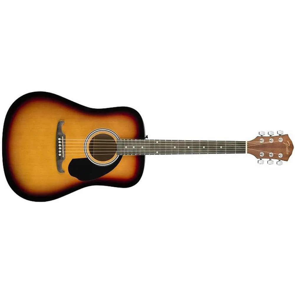 Fender FA-125 Dreadnought Acoustic Guitar - Sunburst - Open Box