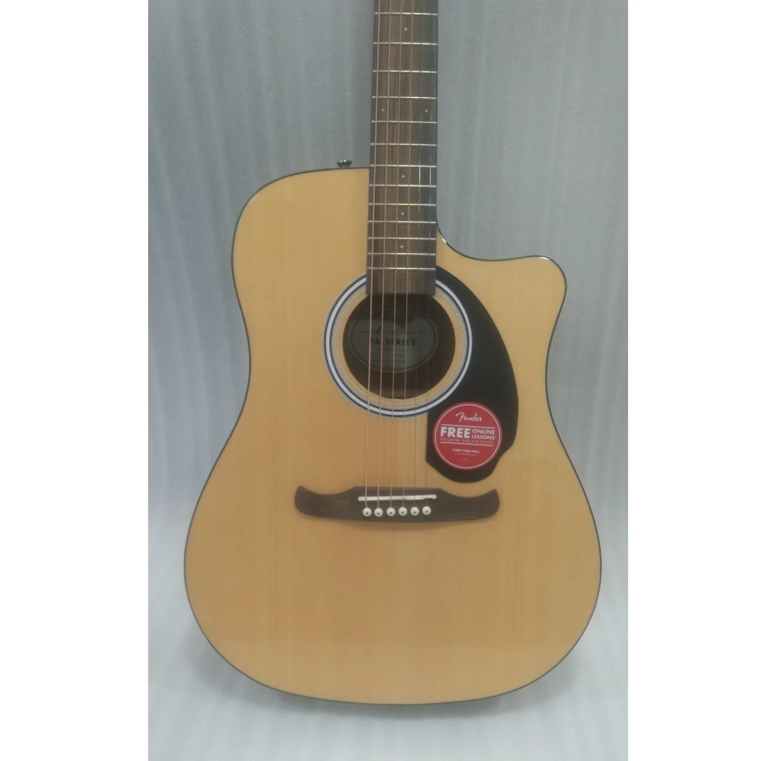 Fender FA-125CE Dreadnought Cutaway Electro Acoustic Guitar - Open Box - Image 2