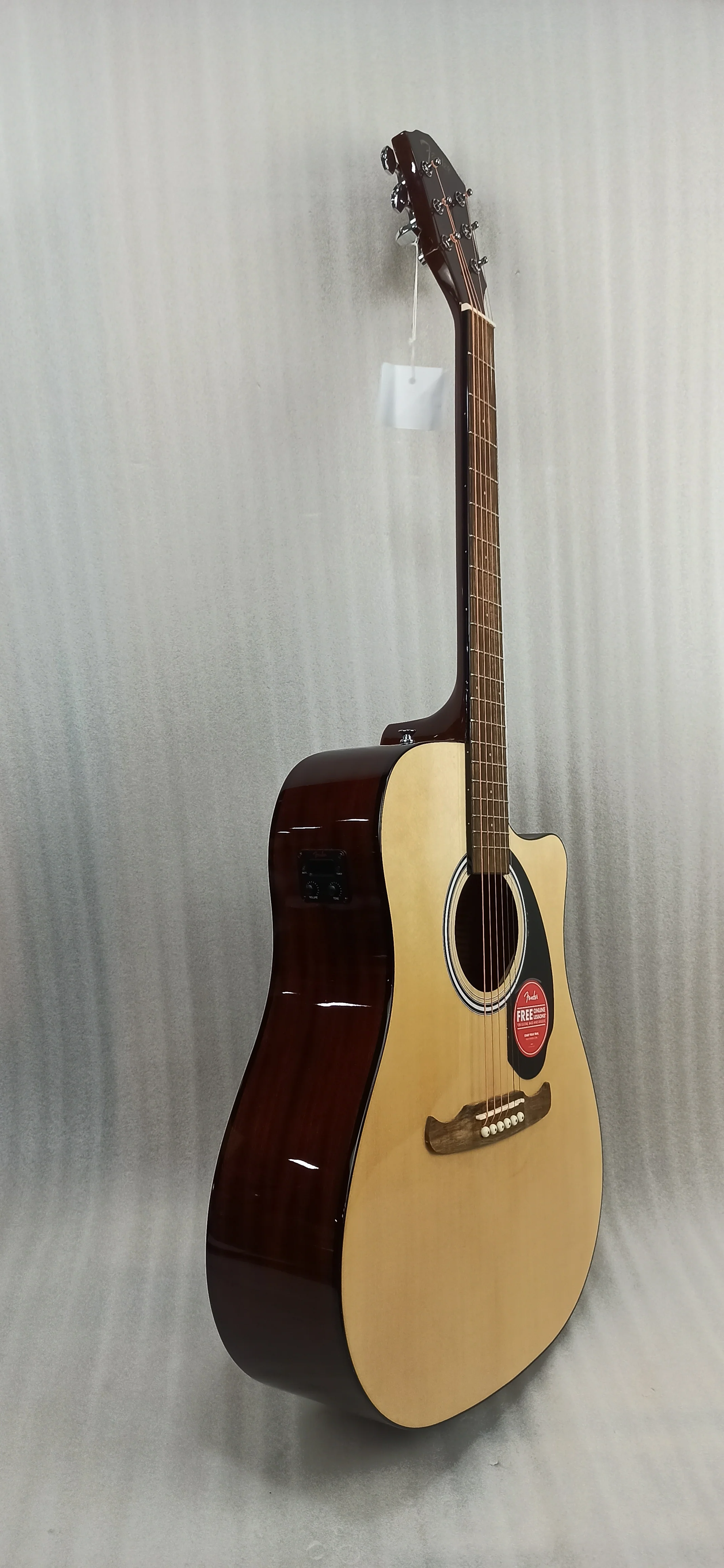 Fender FA-125CE Dreadnought Cutaway Electro Acoustic Guitar - Open Box - Image 29