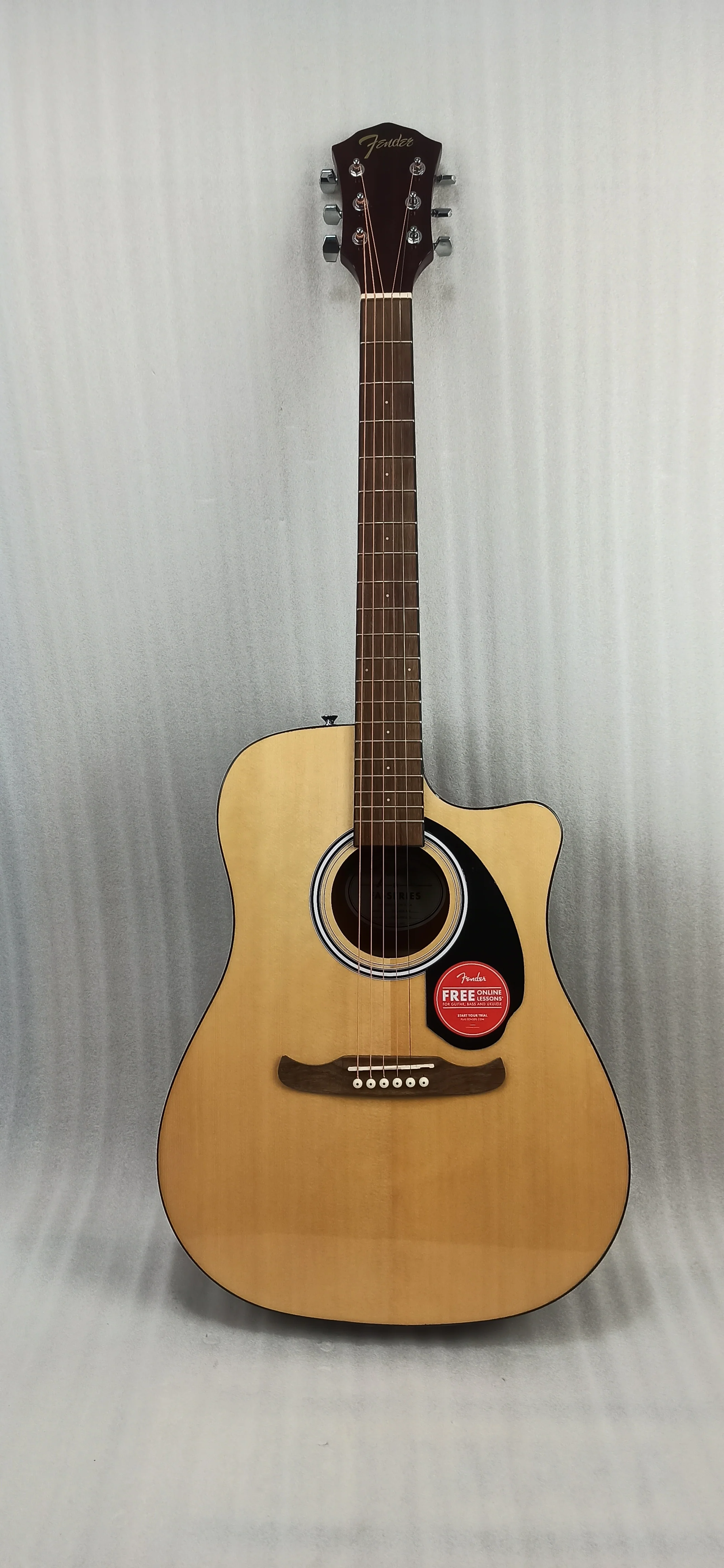 Fender FA-125CE Dreadnought Cutaway Electro Acoustic Guitar - Open Box - Image 36