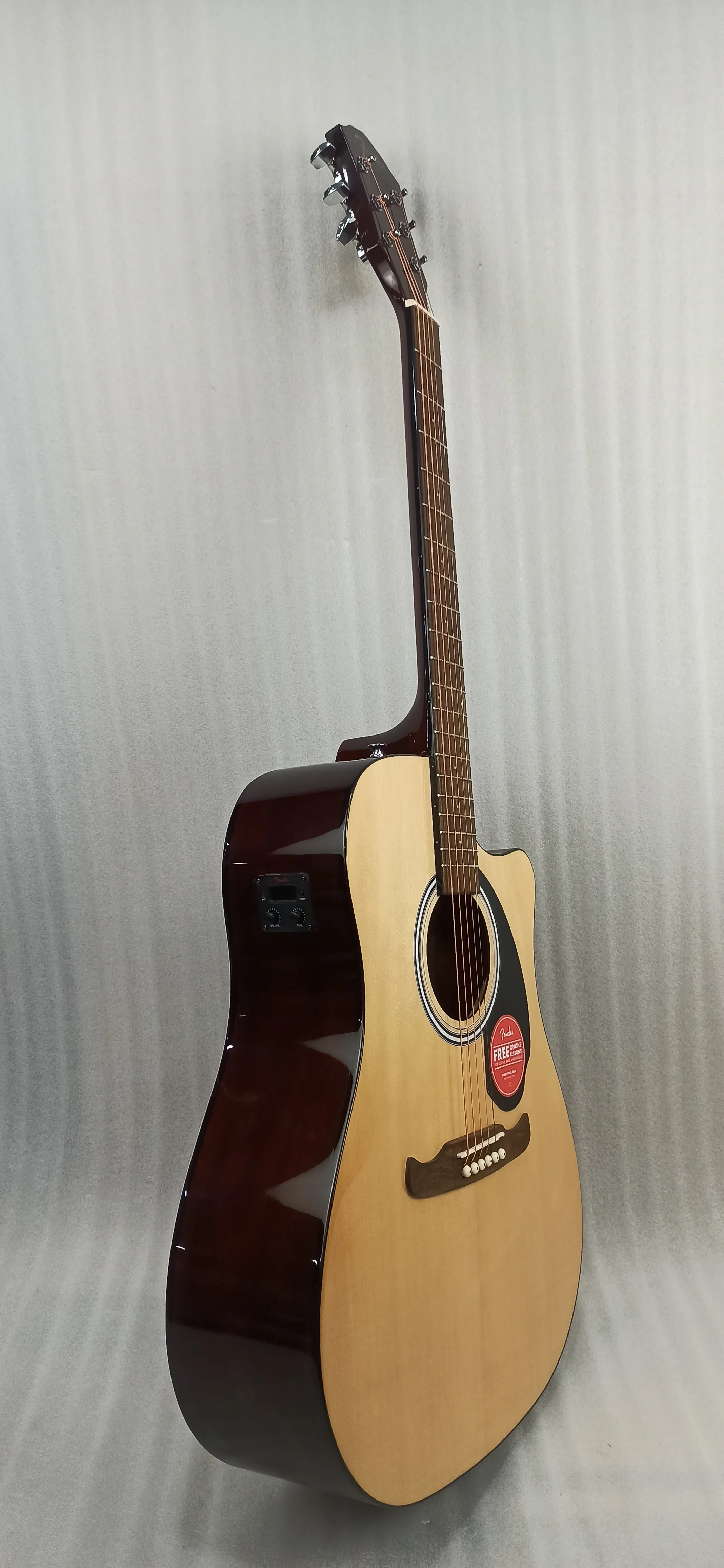 Fender FA-125CE Dreadnought Cutaway Electro Acoustic Guitar - Open Box - Image 38