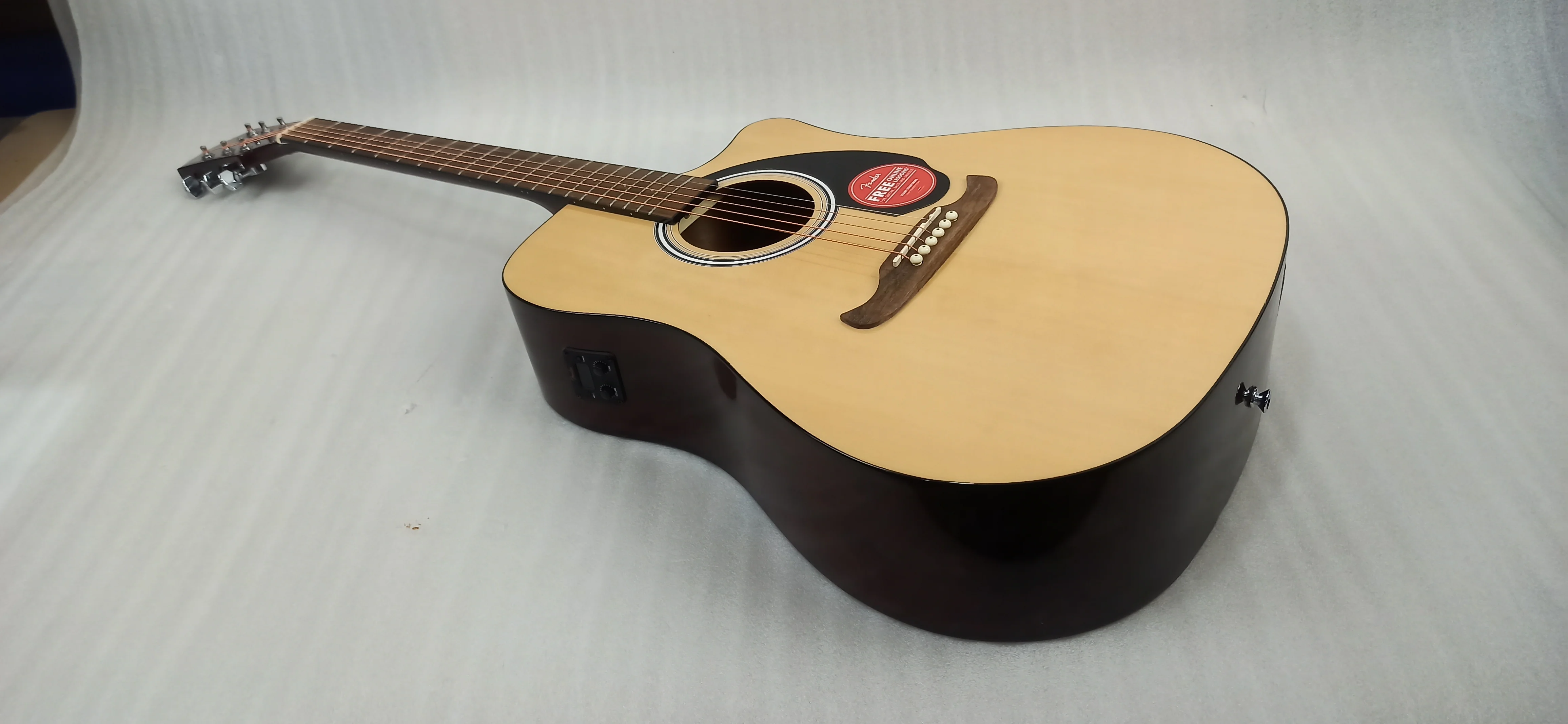 Fender FA-125CE Dreadnought Cutaway Electro Acoustic Guitar - Open Box - Image 39