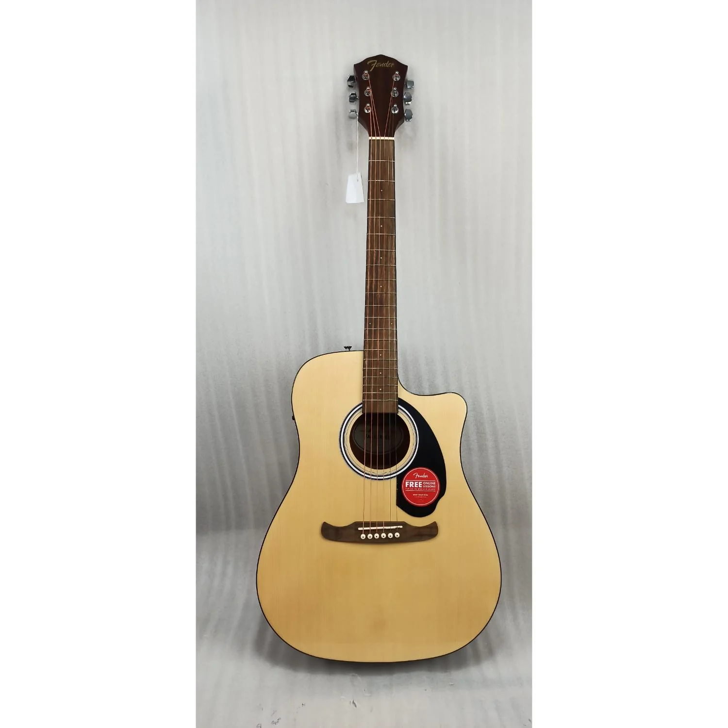 Fender FA-125CE Dreadnought Cutaway Electro Acoustic Guitar - Open Box - Image 56
