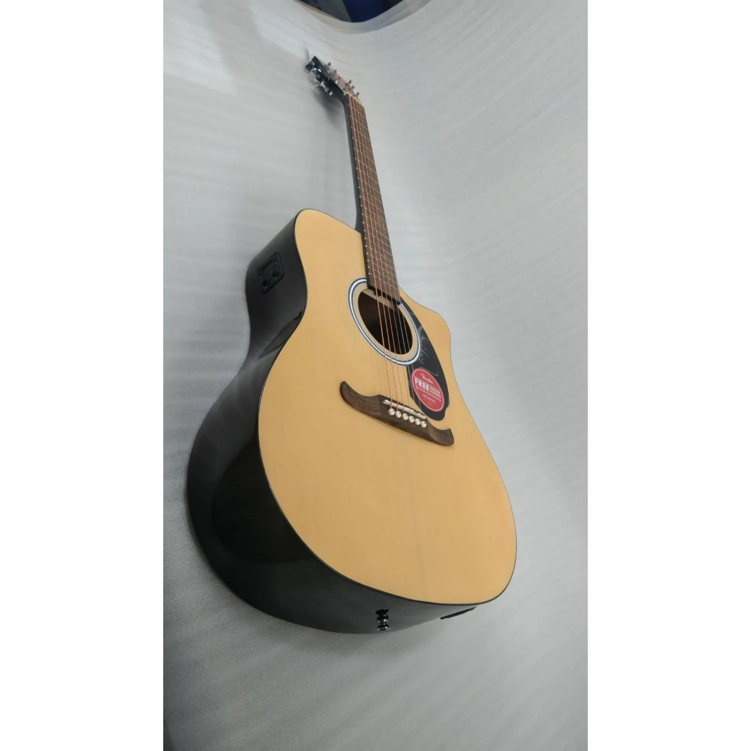 Fender FA-125CE Dreadnought Cutaway Electro Acoustic Guitar - Open Box - Image 9