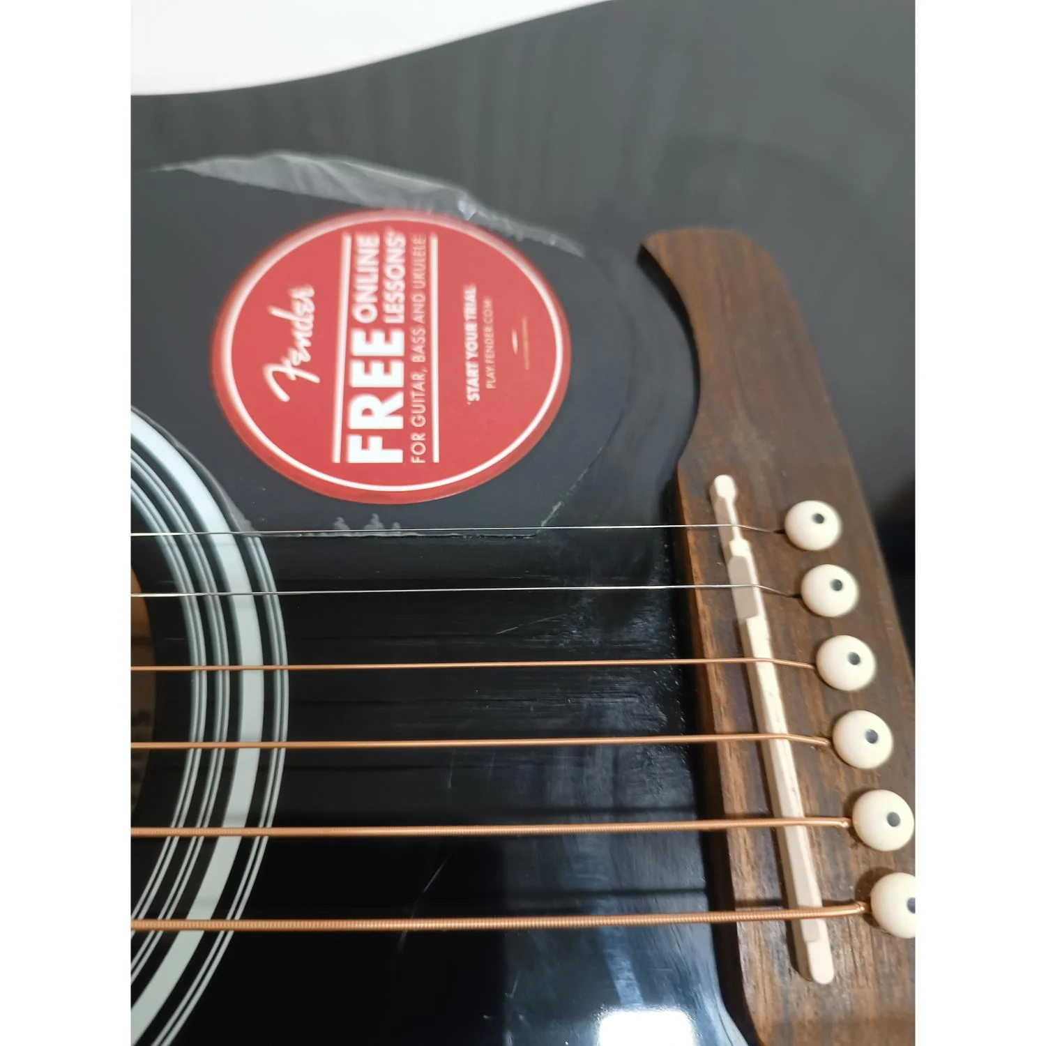 Fender FA-125CE Dreadnought Cutaway Electro Acoustic Guitar - Open Box - Image 2