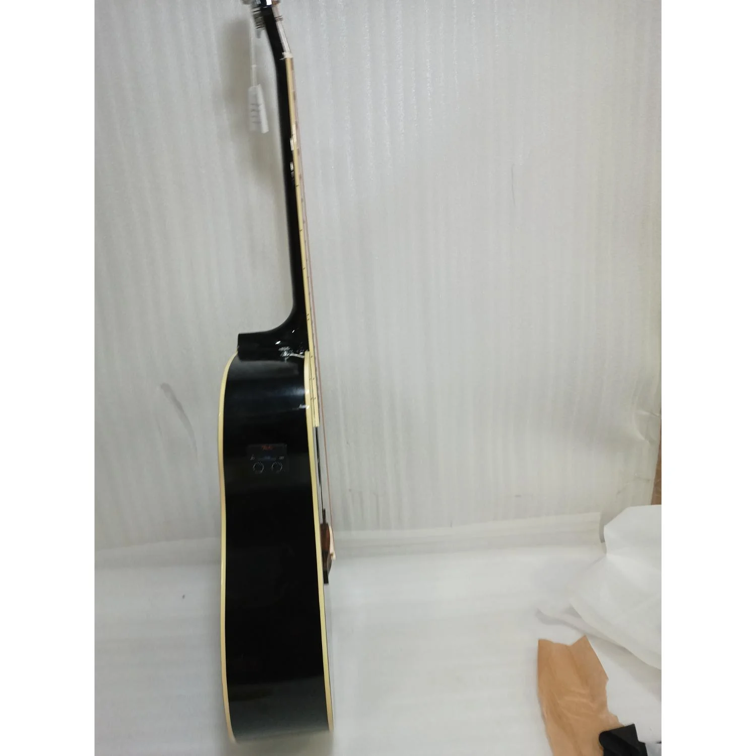 Fender FA-125CE Dreadnought Cutaway Electro Acoustic Guitar - Open Box - Image 7