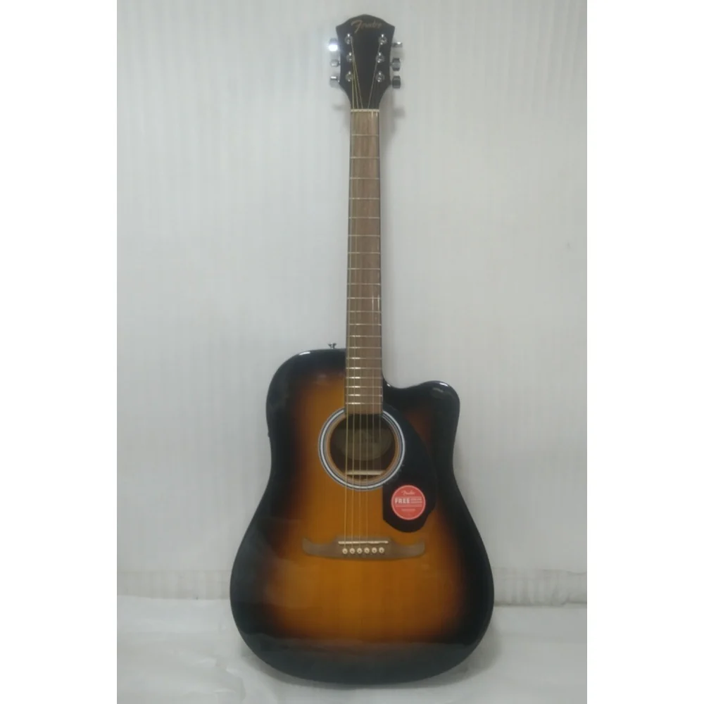 Fender FA-125CE Dreadnought Cutaway Electro Acoustic Guitar - Open Box B Stock - Image 9