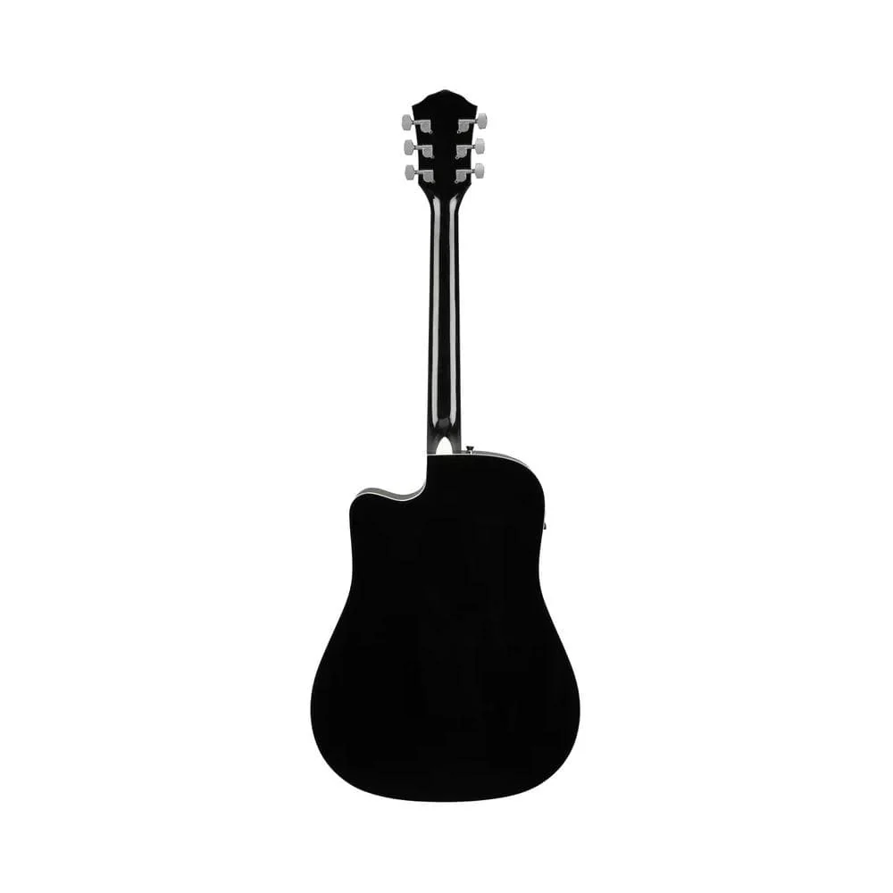 Fender FA-125CE Dreadnought Electro Acoustic Guitar with Dust Cover, Strap, Picks ,Polishing Cloth & Ebook - Image 12