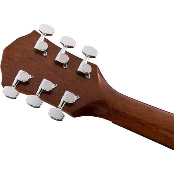 Fender FA-125CE Dreadnought Electro Acoustic Guitar with Dust Cover, Strap, Picks ,Polishing Cloth & Ebook - Image 5