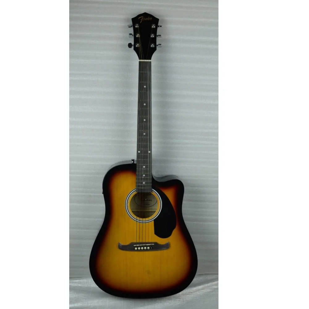 Fender FA-125CE Dreadnought Electro Acoustic Guitar - Sunburst - Open Box B Stock