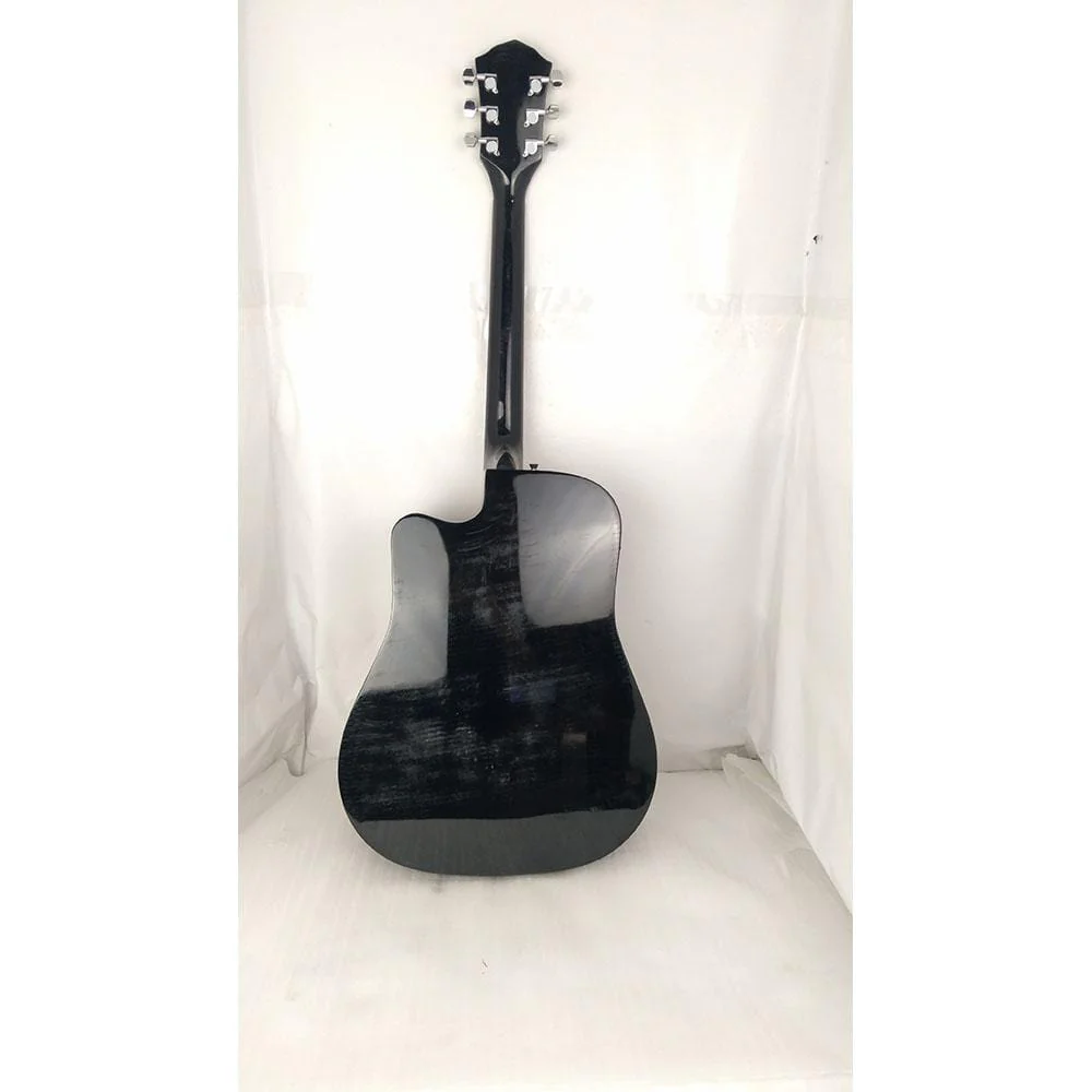 Fender FA-125CE Dreadnought Electro Acoustic Guitar - Sunburst - Open Box B Stock - Image 10