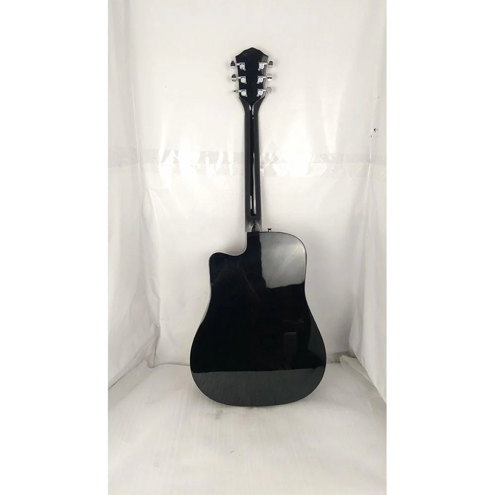 Fender FA-125CE Dreadnought Electro Acoustic Guitar - Sunburst - Open Box B Stock - Image 14