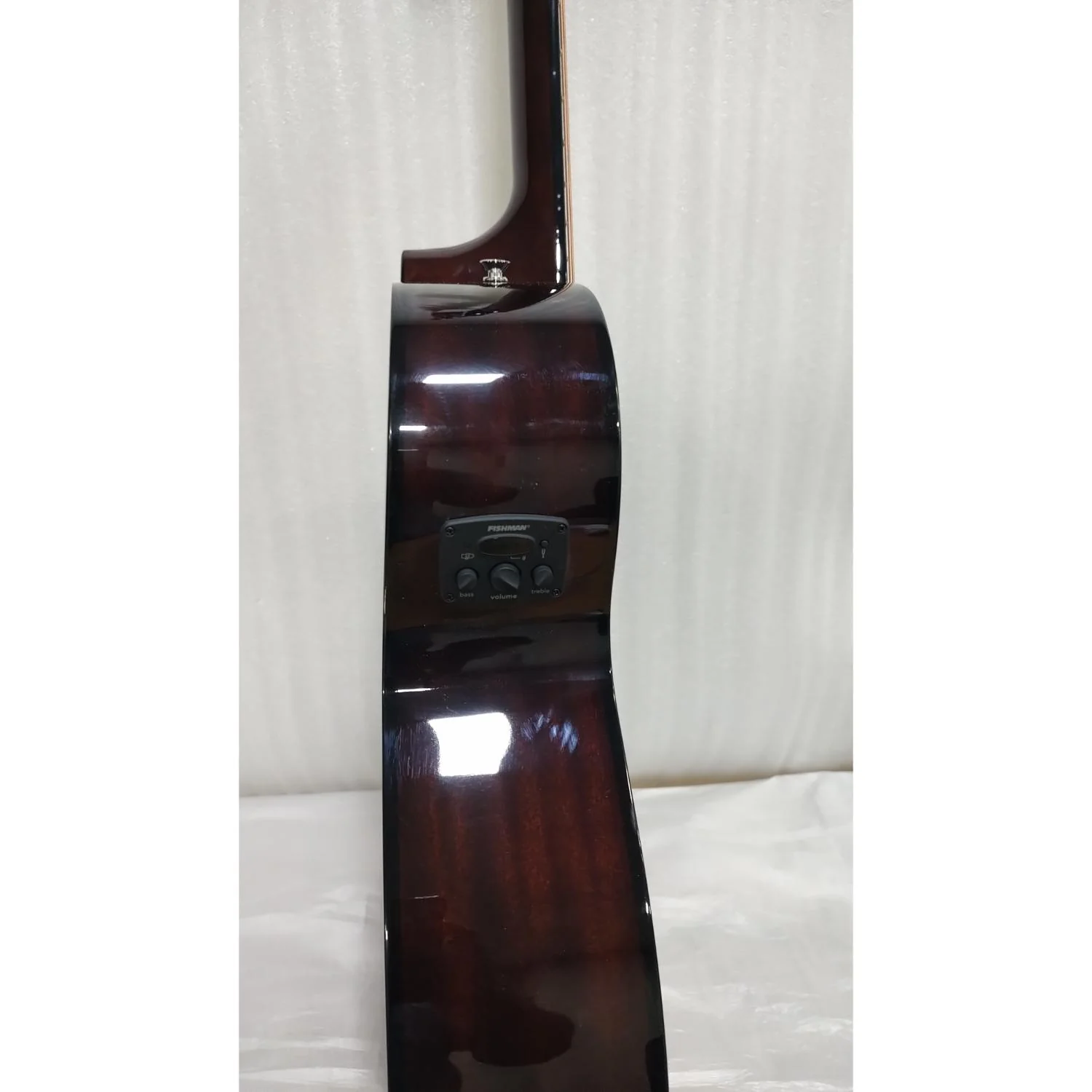 Fender FA-135CE Concert V2 Electro Acoustic Guitar - Natural Mahogany - Open Box - Image 13