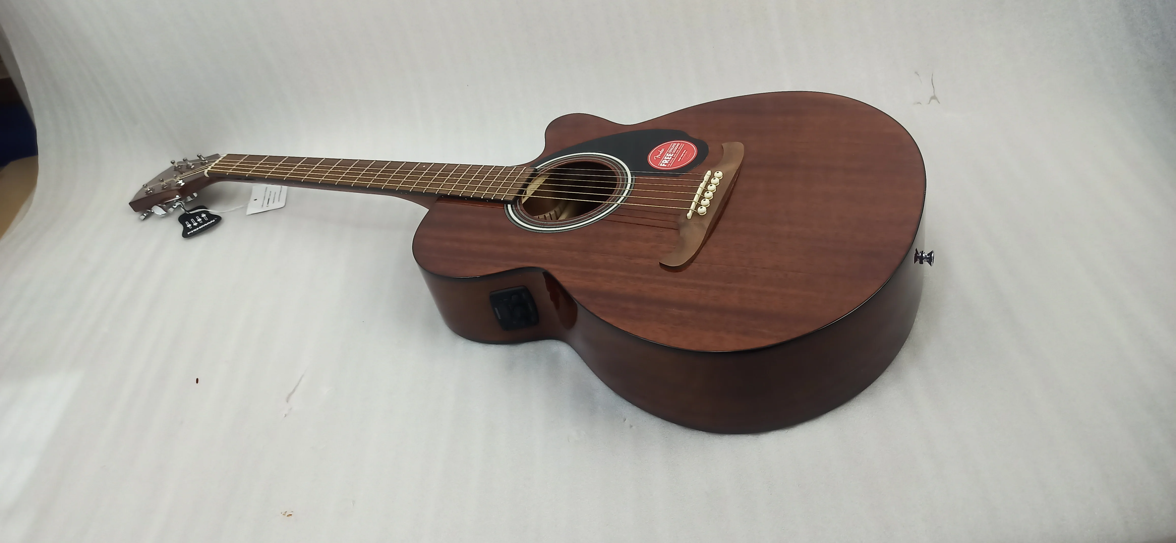 Fender FA-135CE Concert V2 Electro Acoustic Guitar - Natural Mahogany - Open Box - Image 22