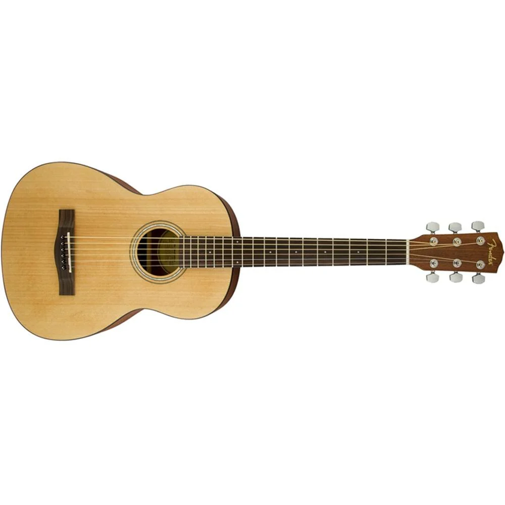 Fender FA-15 3/4 Scale Steel 6-String Acoustic Guitar - Natural