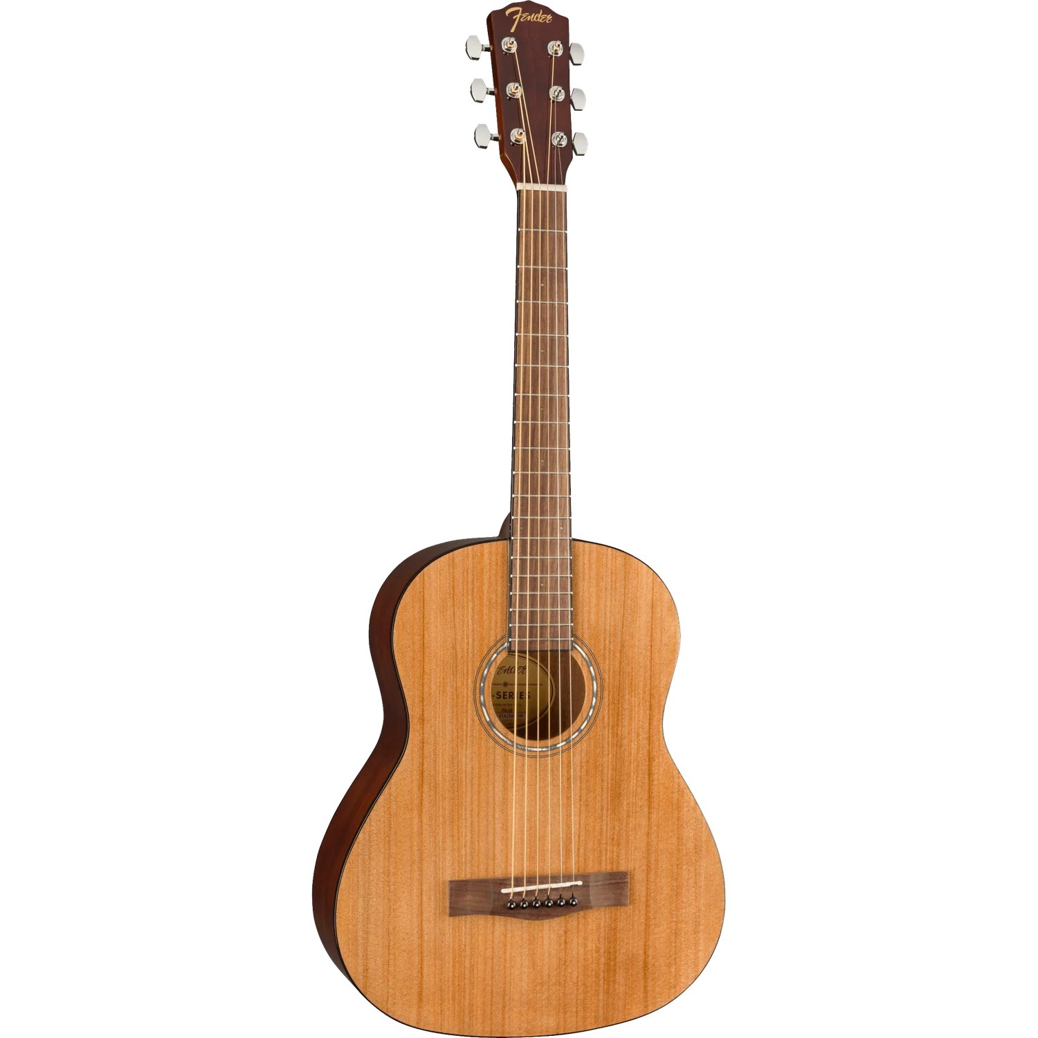 Fender FA-15 3/4 Steel Acoustic Guitar - Image 2