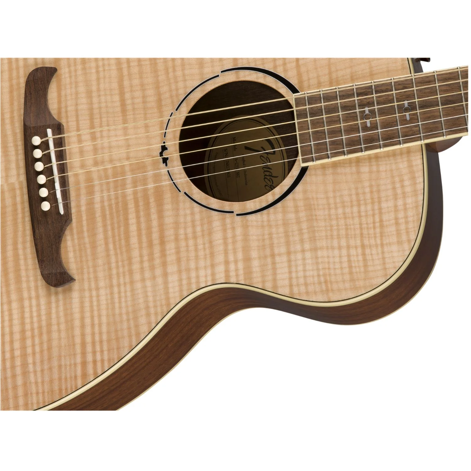 Fender FA-235E Concert Electro Acoustic Guitar - Image 3