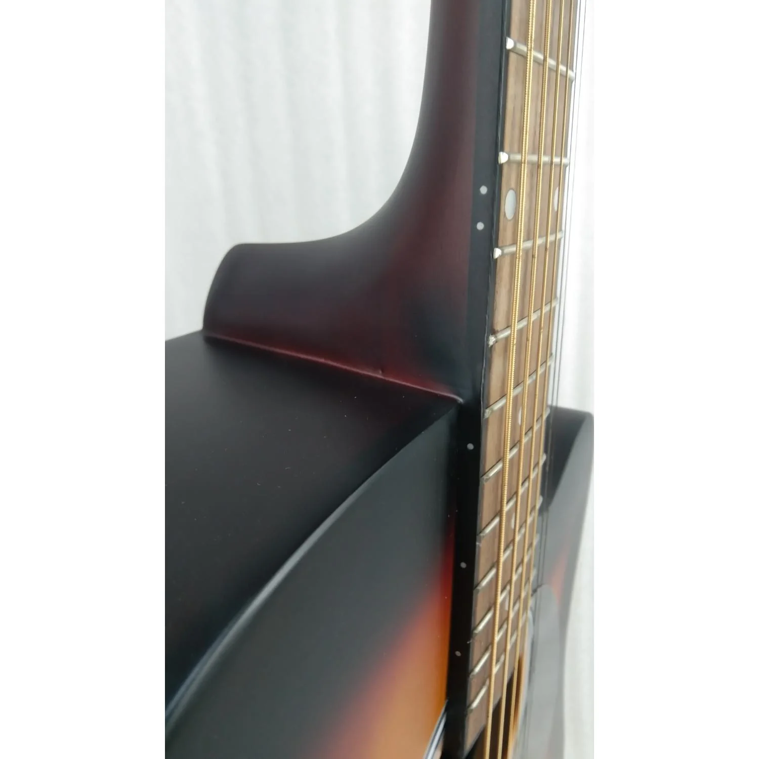 Fender FA-25CE Dreadnought 6 String Electro Acoustic Guitar - Open Box B Stock - Image 2
