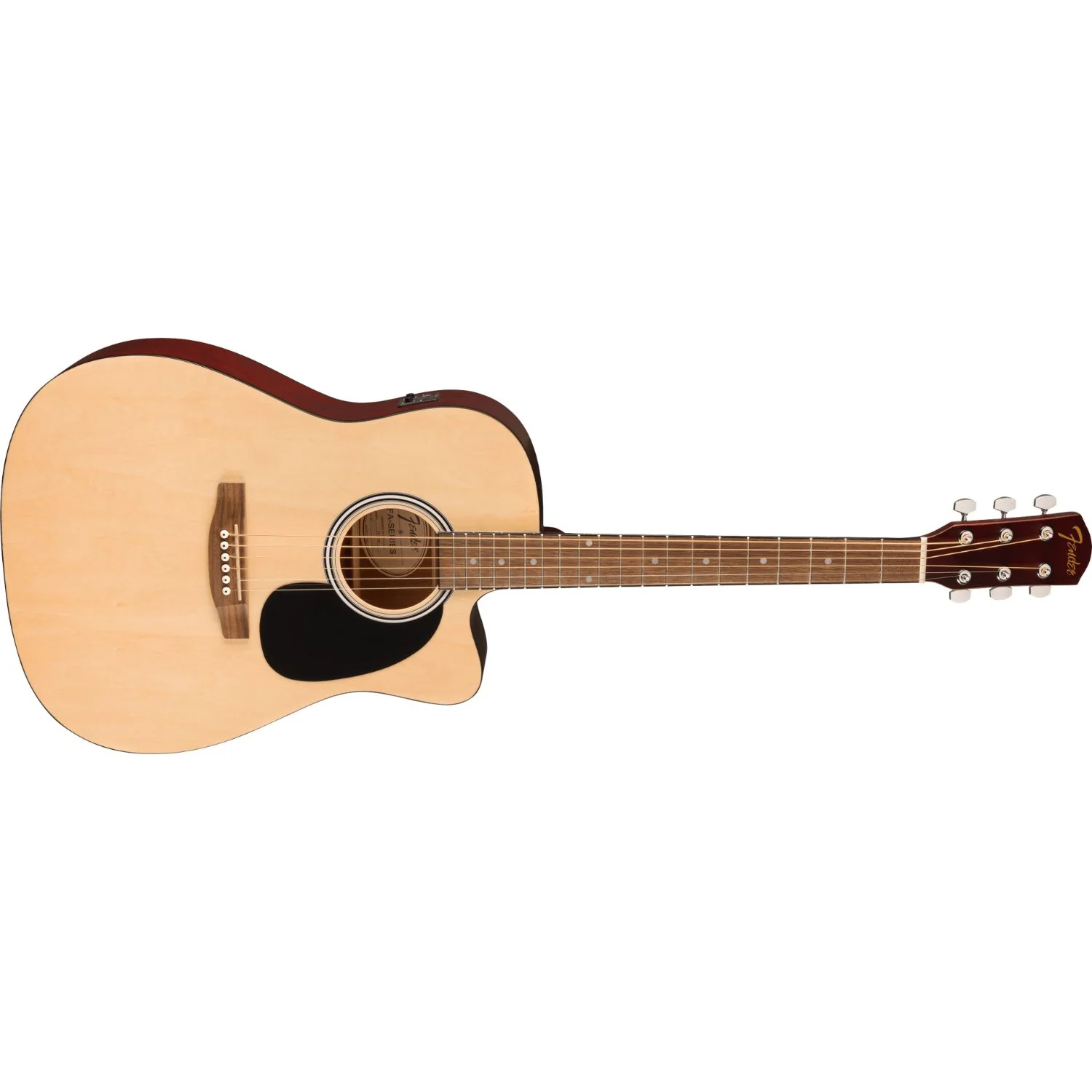 Fender FA-25CE Dreadnought 6 String Electro Acoustic Guitar - Image 2