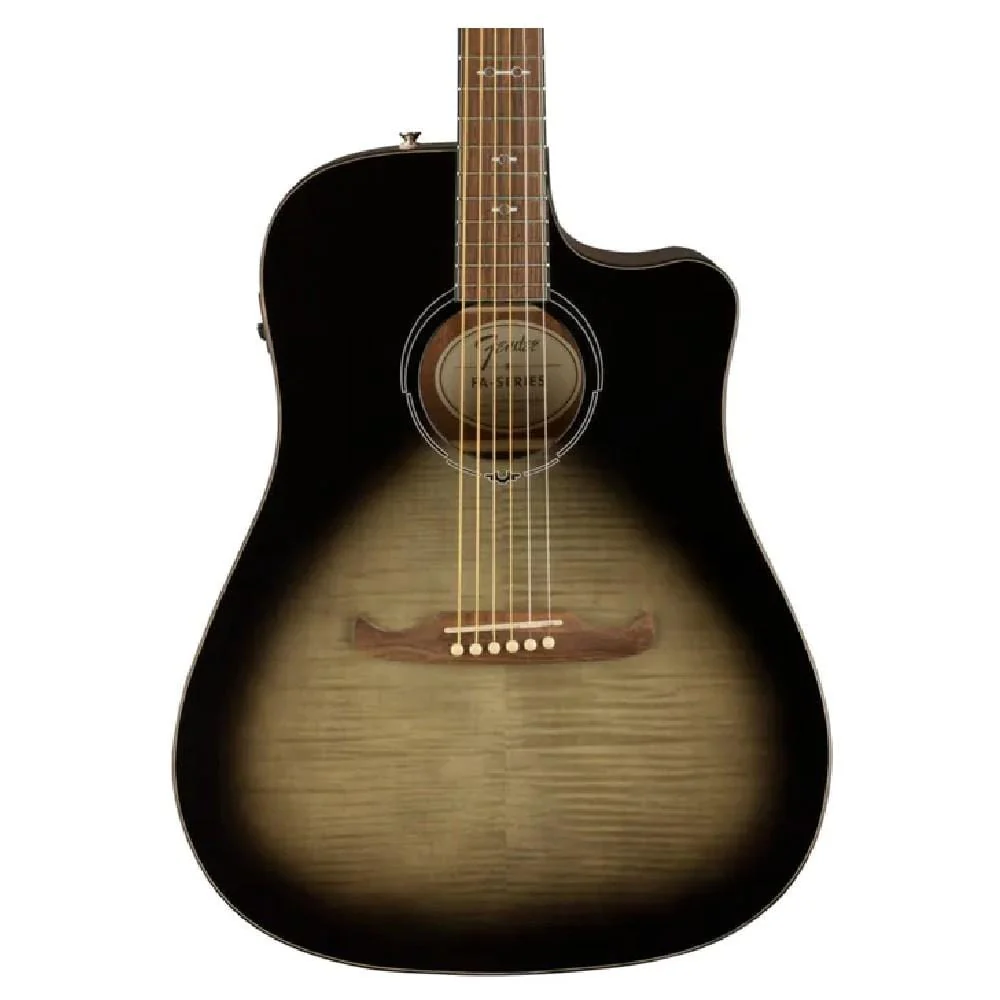 Fender FA-325CE Dreadnought FSR Acoustic Guitar - Midnight Burst - Image 2