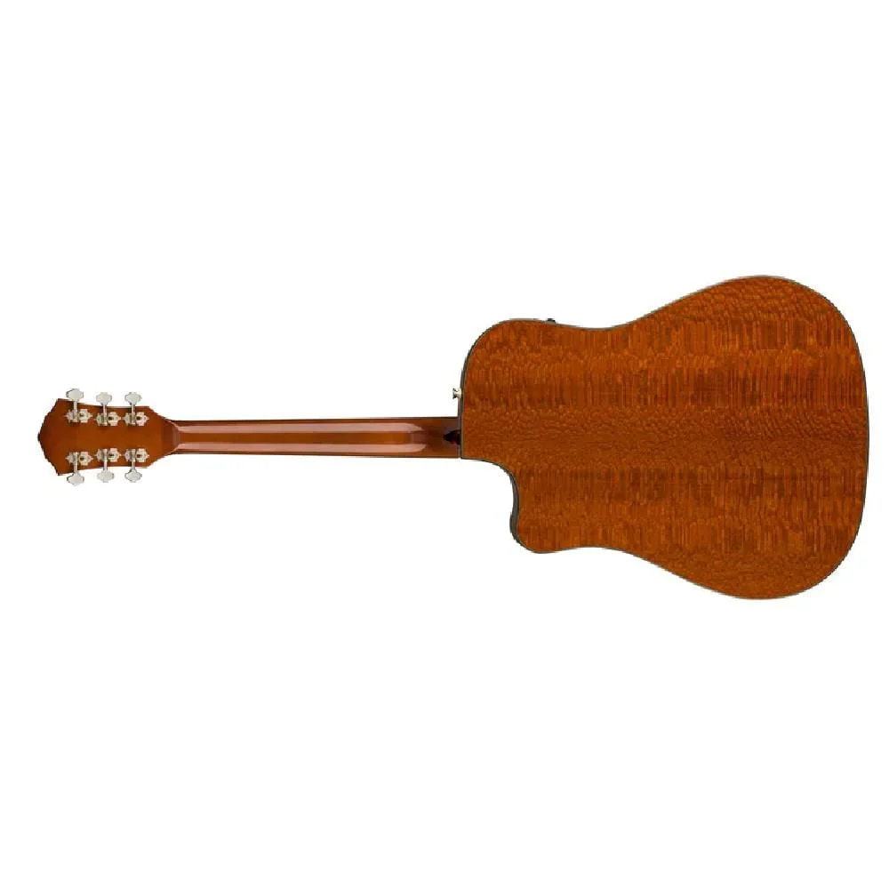 Fender FA-325CE Dreadnought FSR Acoustic Guitar - Midnight Burst - Image 5
