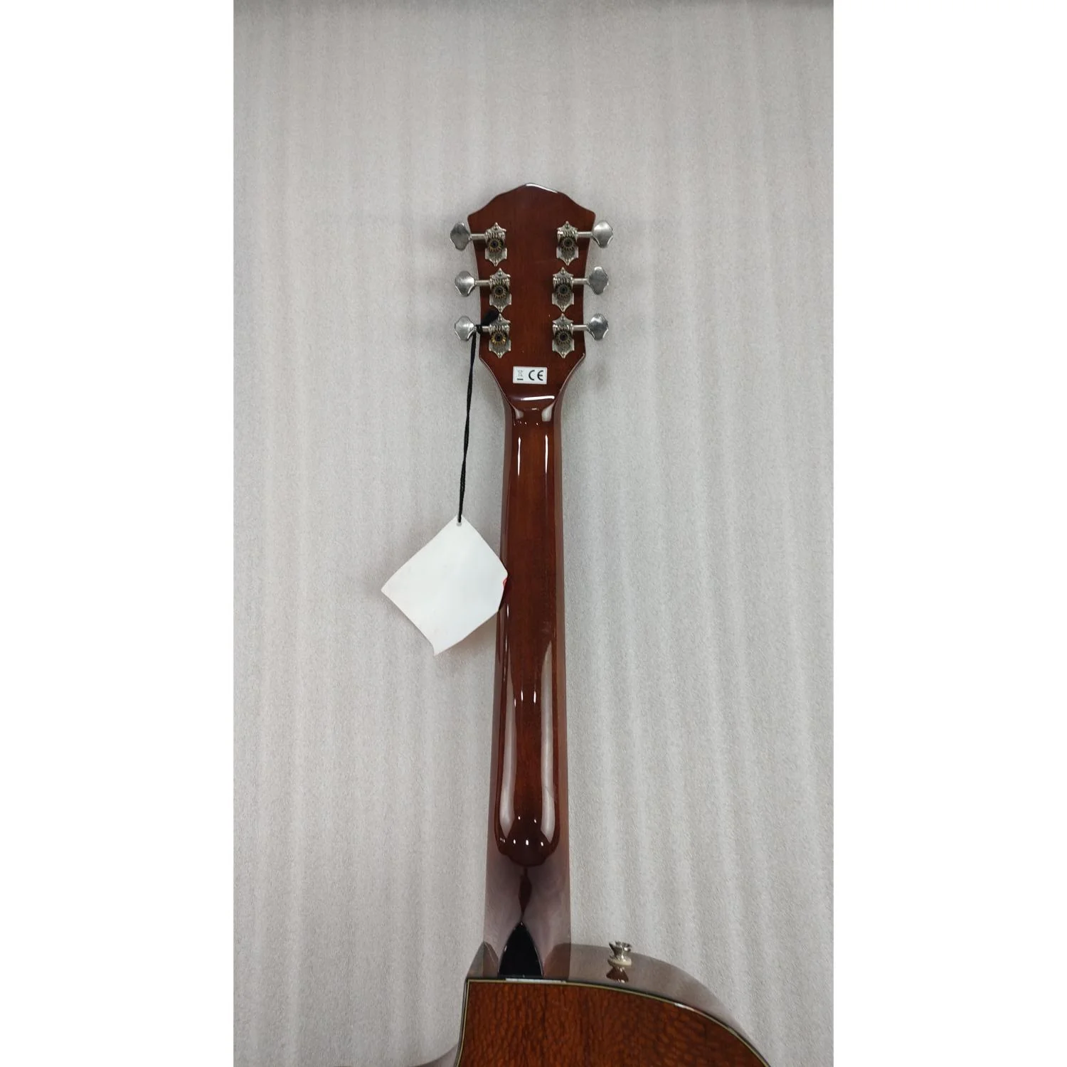 Fender FA-345CE Auditorium Electro Acoustic Guitar - 3 Tone Tea Burst - Open Box - Image 10