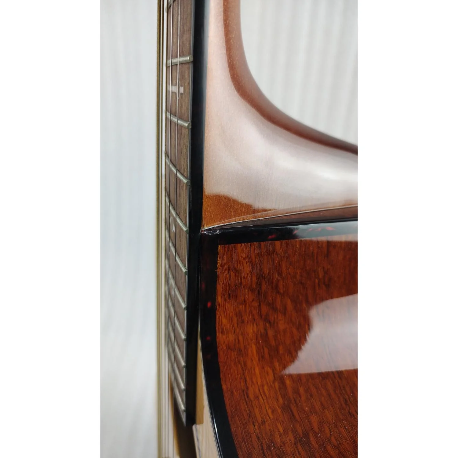 Fender FA-345CE Auditorium Electro Acoustic Guitar - Open Box - Image 3
