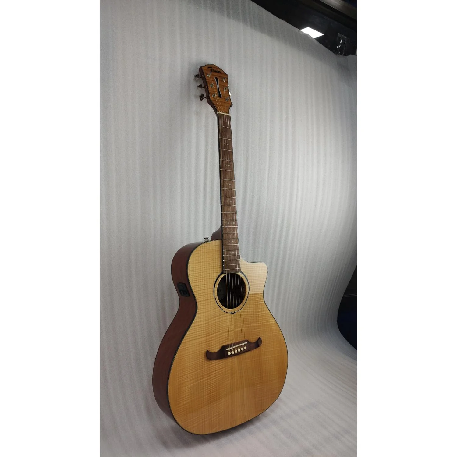 Fender FA-345CE Auditorium Electro Acoustic Guitar - Open Box - Image 4