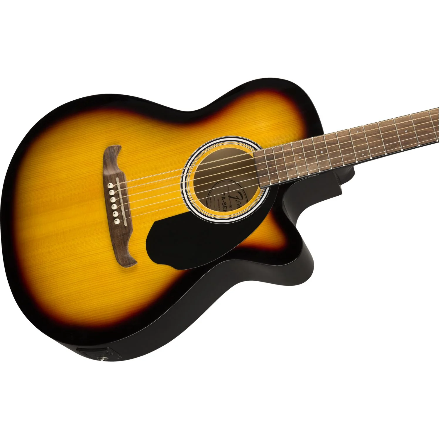 Fender FA Series FA-135CE V2 Concert Electro Acoustic Guitar - Image 19