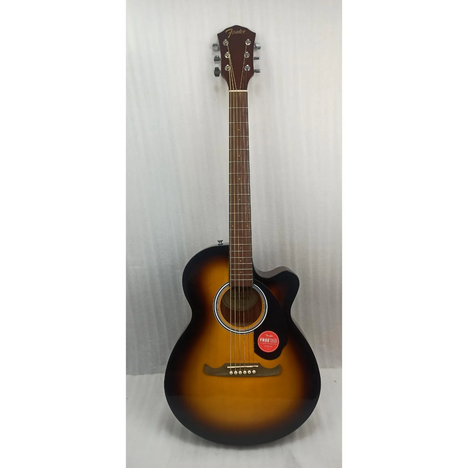 Fender FA Series FA-135CE V2 Concert Electro Acoustic Guitar - Open Box - Image 12