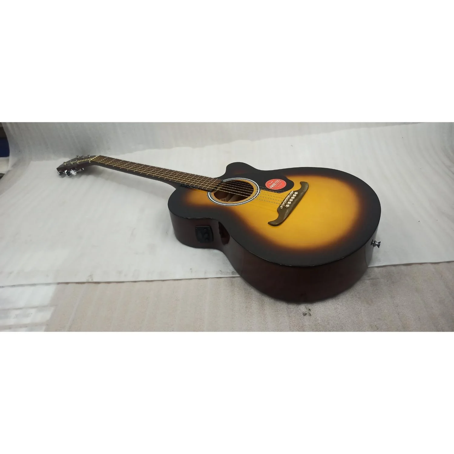 Fender FA Series FA-135CE V2 Concert Electro Acoustic Guitar - Open Box - Image 15